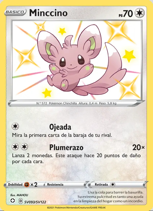 Image of the card Minccino