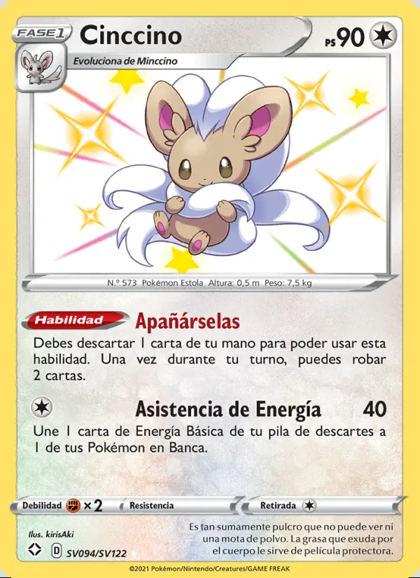 Image of the card Cinccino