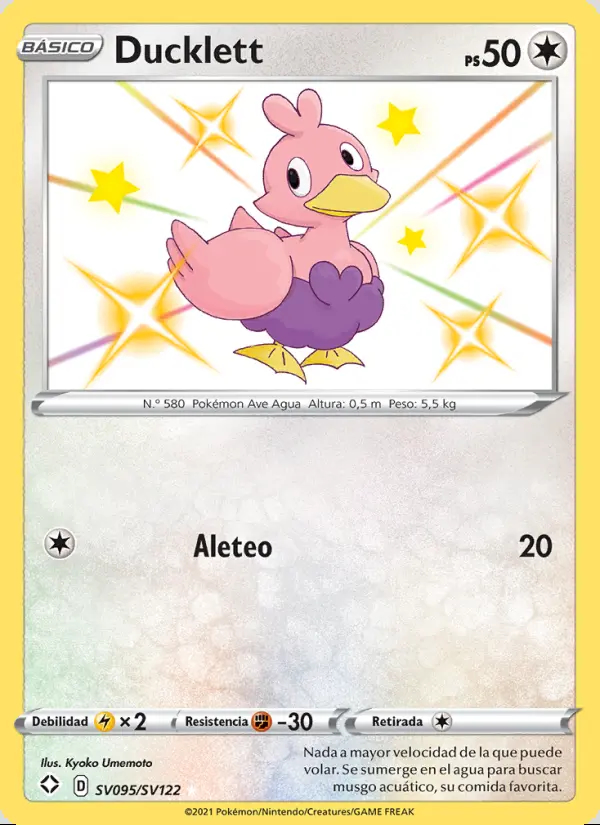 Image of the card Ducklett