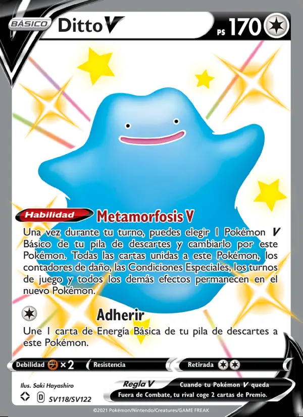 Image of the card Ditto V