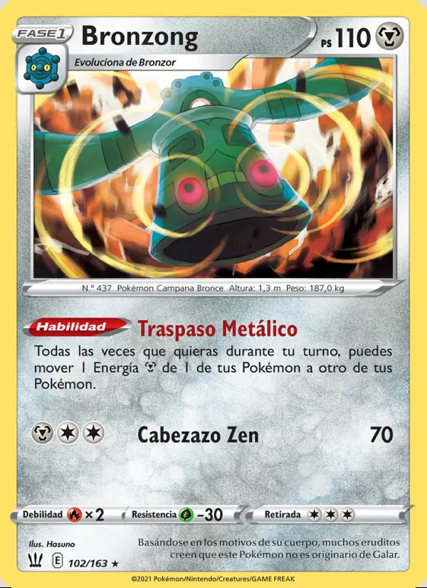 Image of the card Bronzong