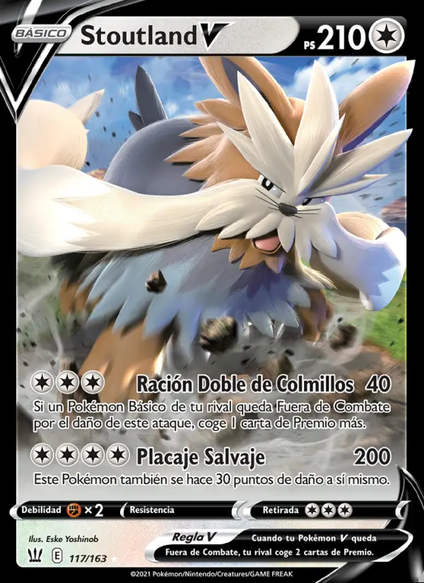 Image of the card Stoutland V