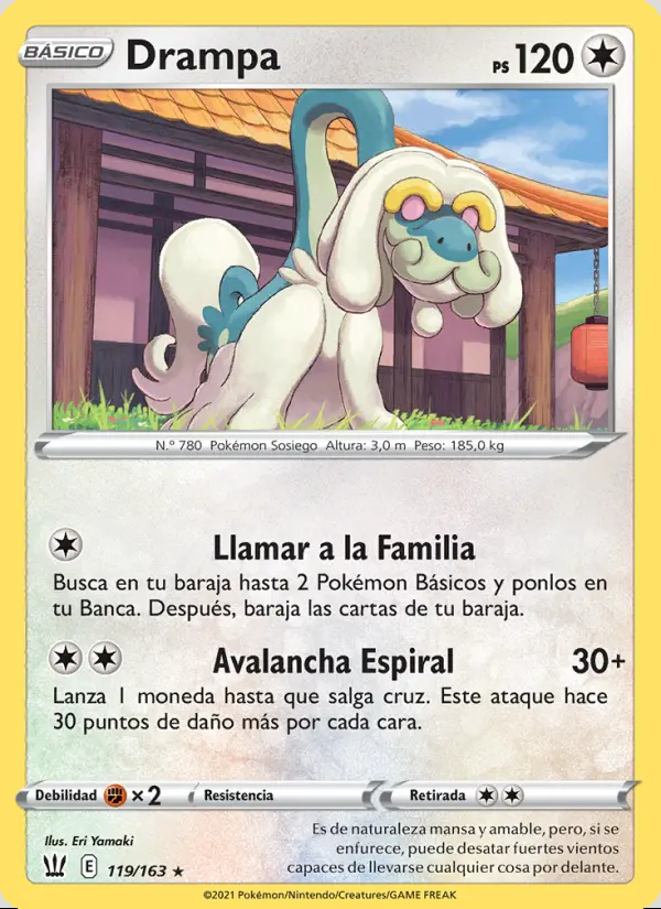 Image of the card Drampa