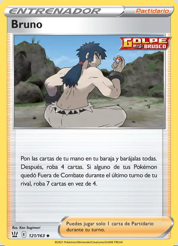 Image of the card Bruno