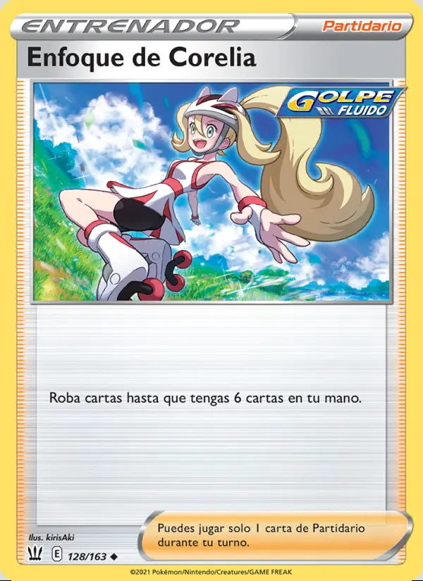 Image of the card Enfoque de Corelia