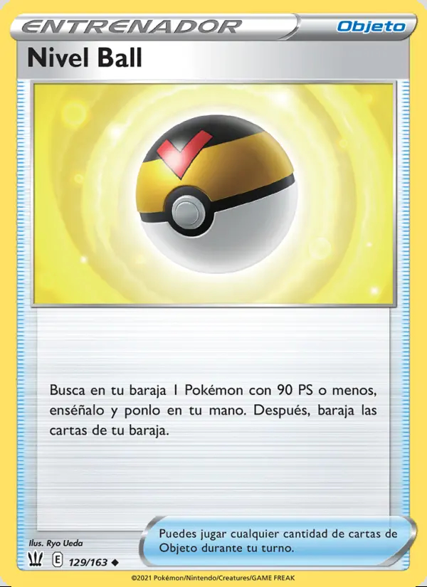 Image of the card Nivel Ball