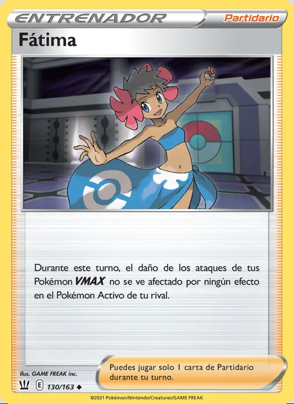 Image of the card Fátima