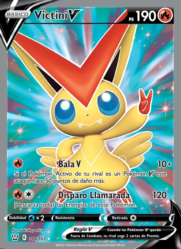 Image of the card Victini V