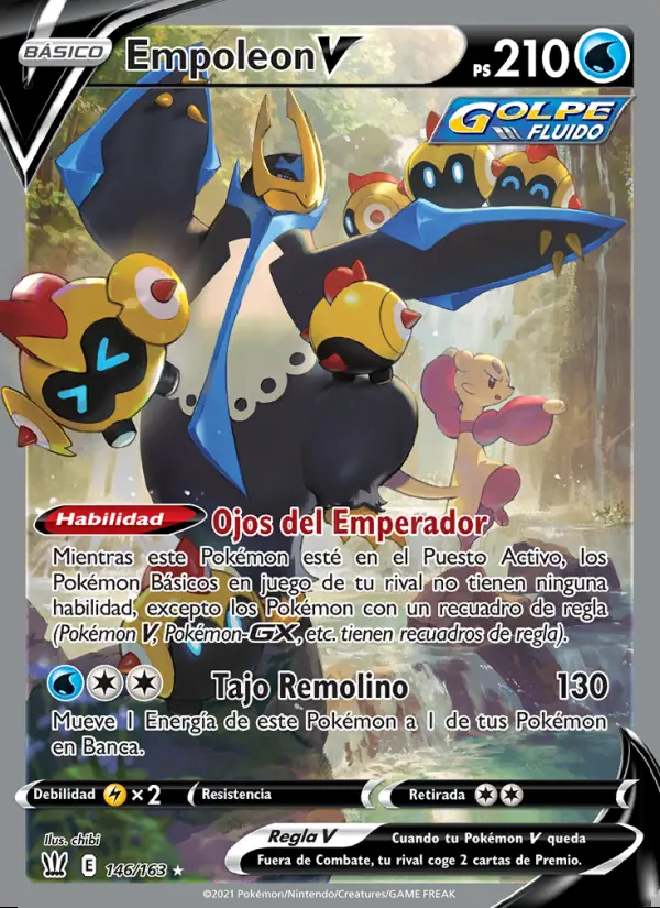 Image of the card Empoleon V