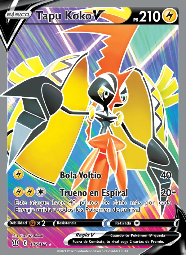 Image of the card Tapu Koko V