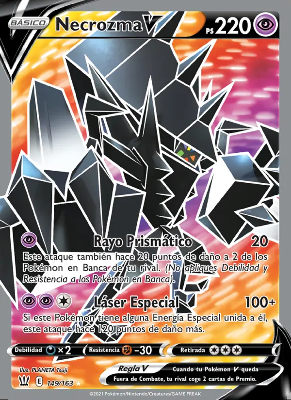 Image of the card Necrozma V