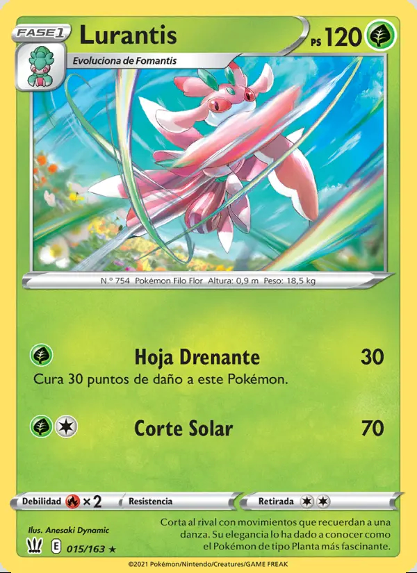 Image of the card Lurantis