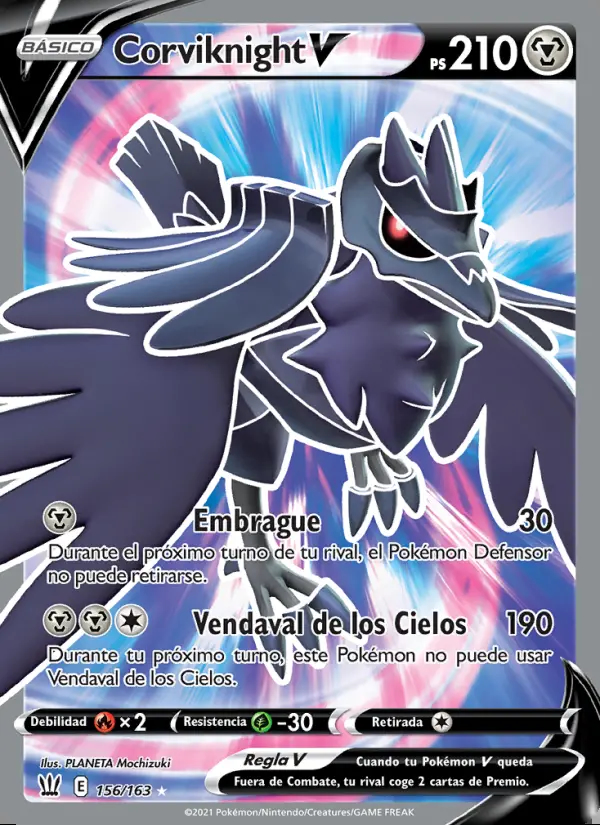 Image of the card Corviknight V