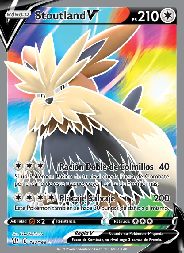 Image of the card Stoutland V