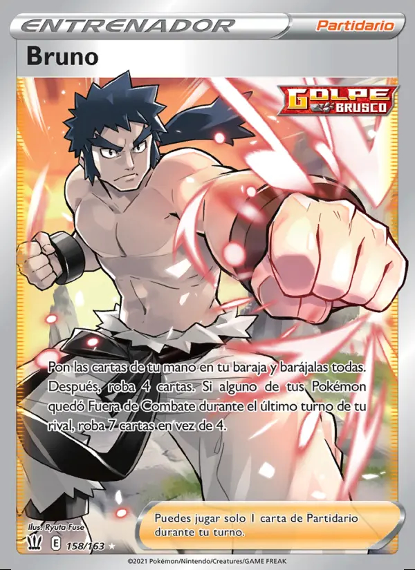 Image of the card Bruno