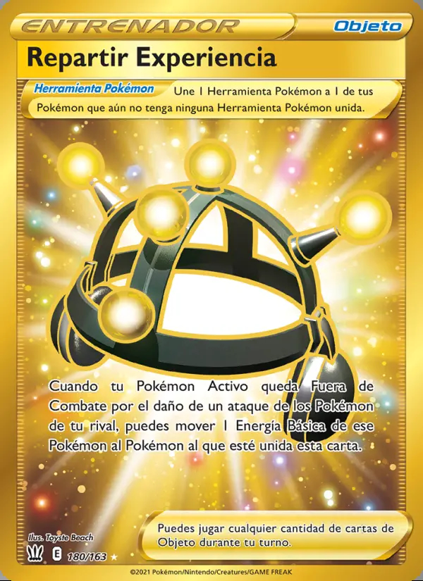 Image of the card Repartir Exp