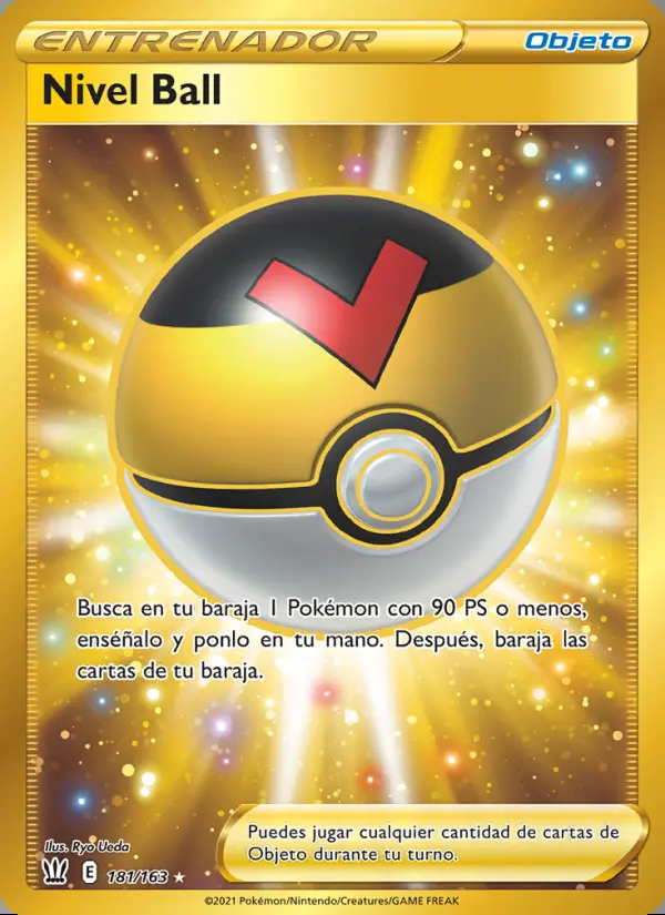 Image of the card Nivel Ball