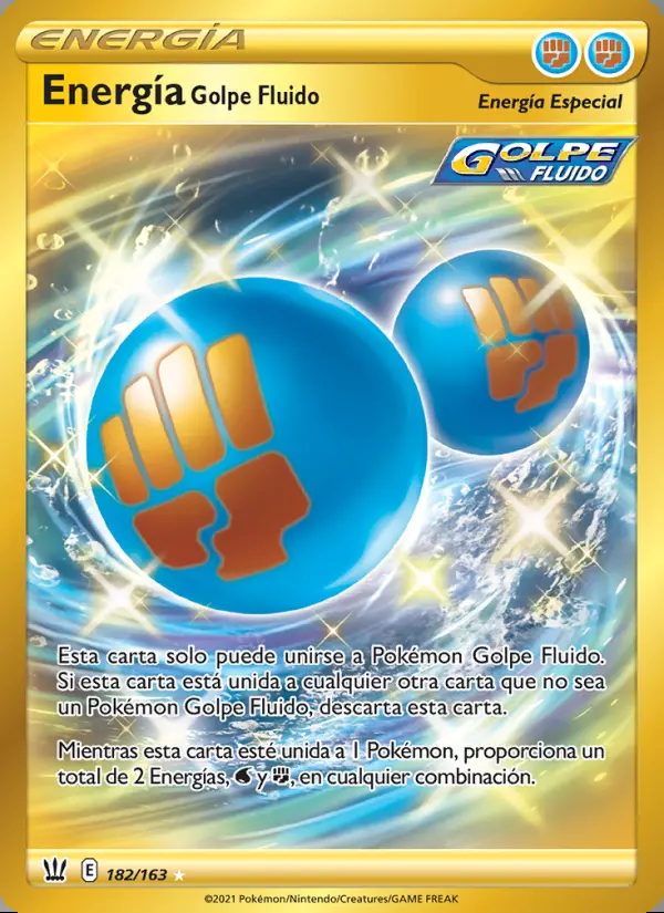 Image of the card Energía Golpe Fluido