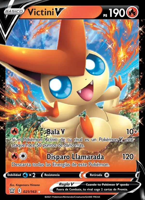 Image of the card Victini V