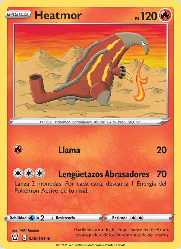 Image of the card Heatmor