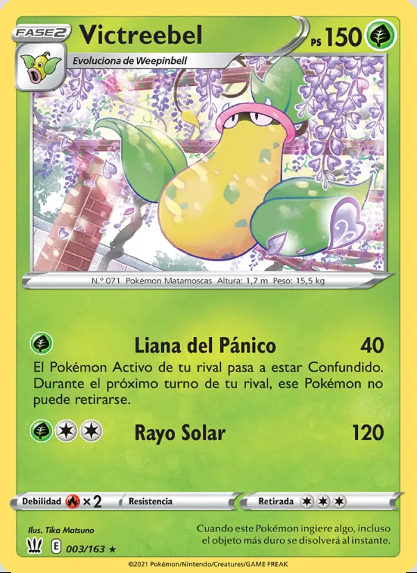 Image of the card Victreebel