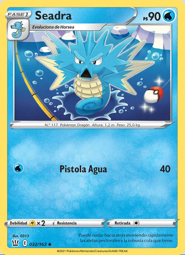 Image of the card Seadra