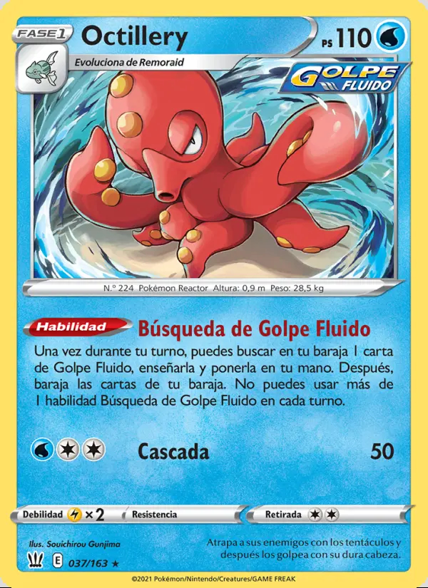 Image of the card Octillery