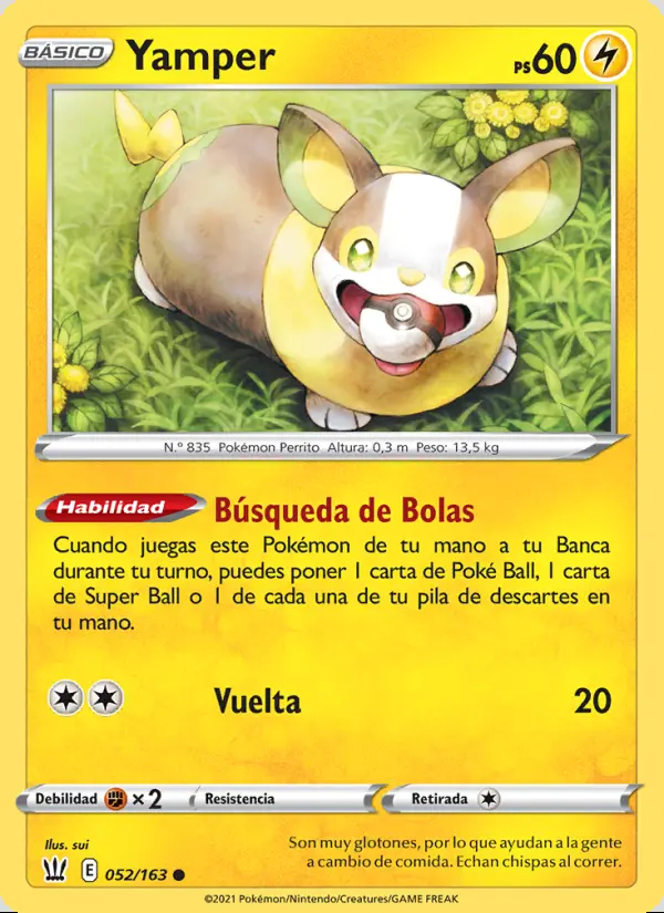 Image of the card Yamper