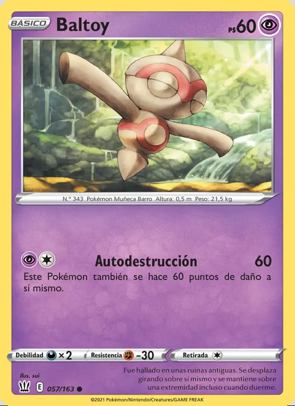 Image of the card Baltoy