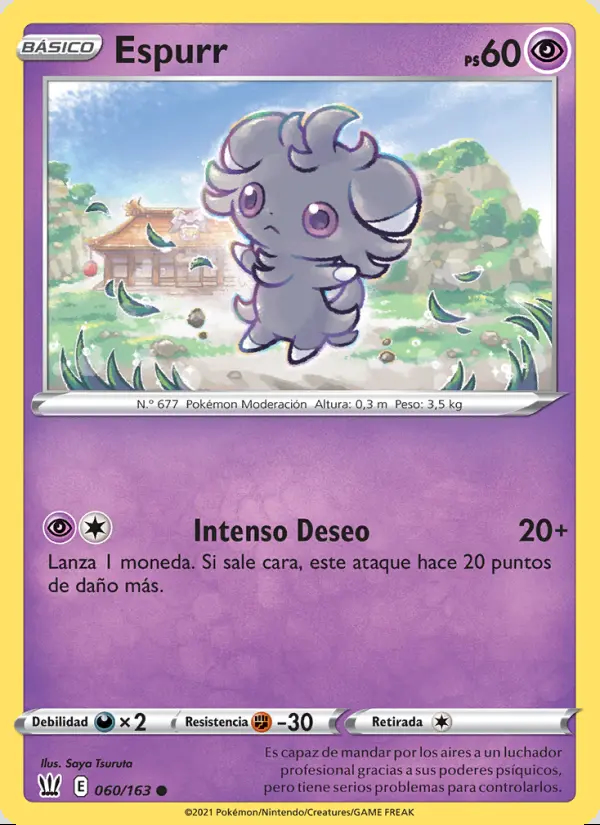 Image of the card Espurr