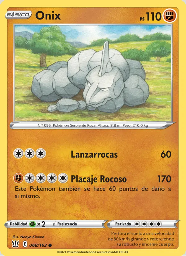 Image of the card Onix