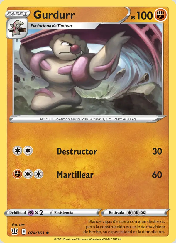 Image of the card Gurdurr