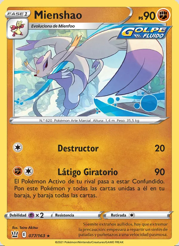 Image of the card Mienshao