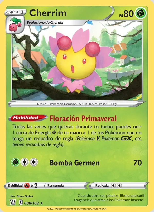 Image of the card Cherrim