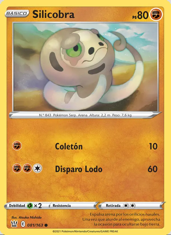 Image of the card Silicobra