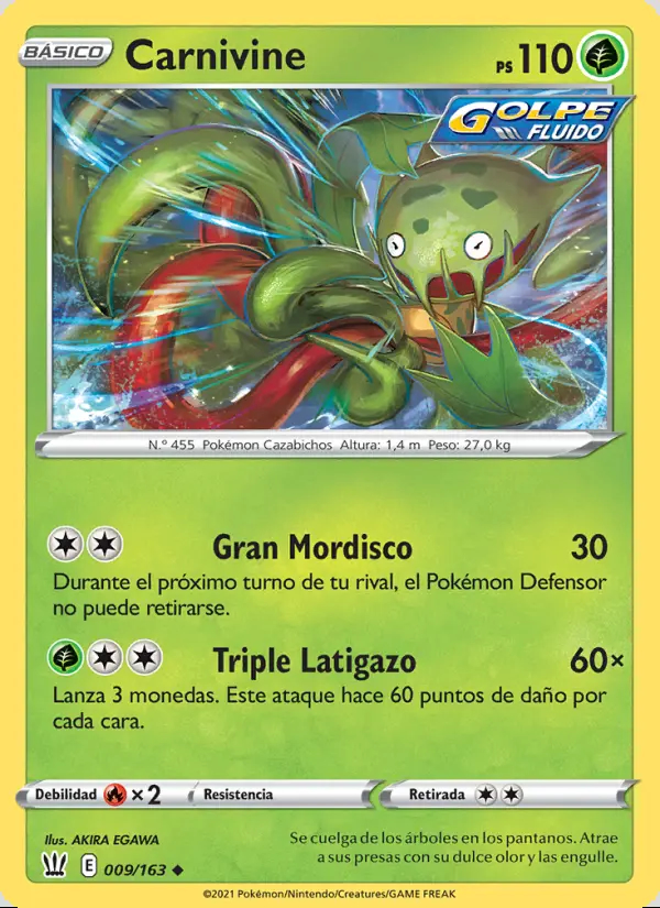 Image of the card Carnivine