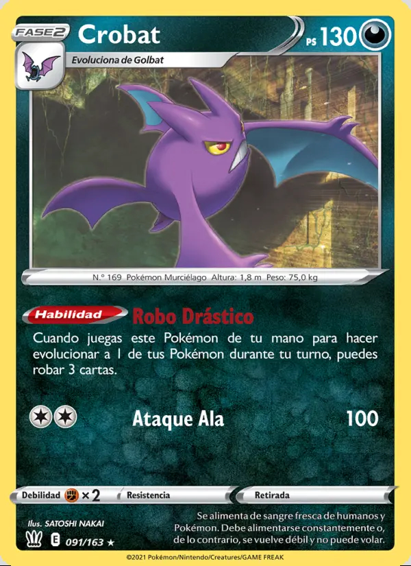 Image of the card Crobat