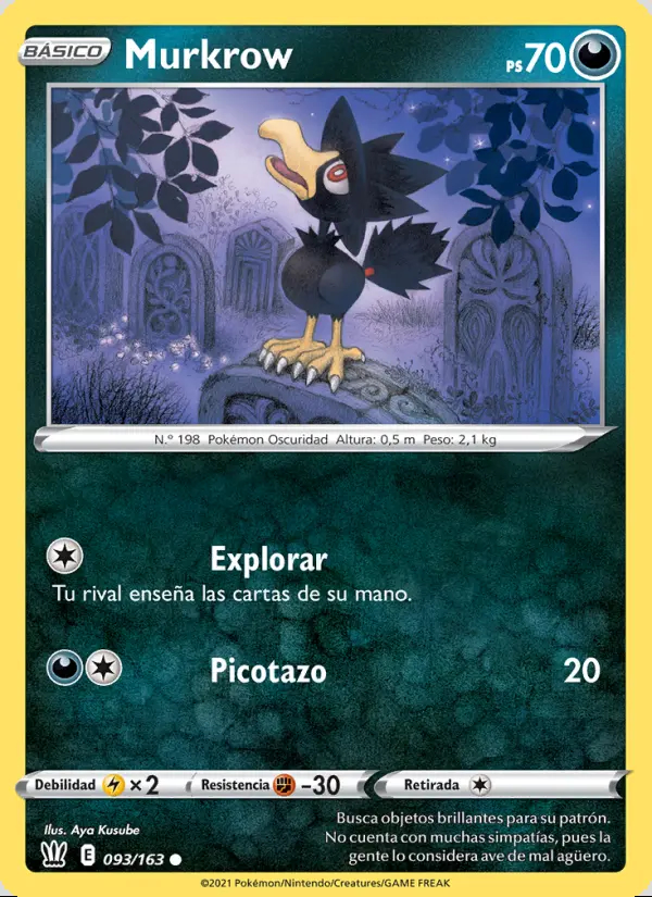 Image of the card Murkrow