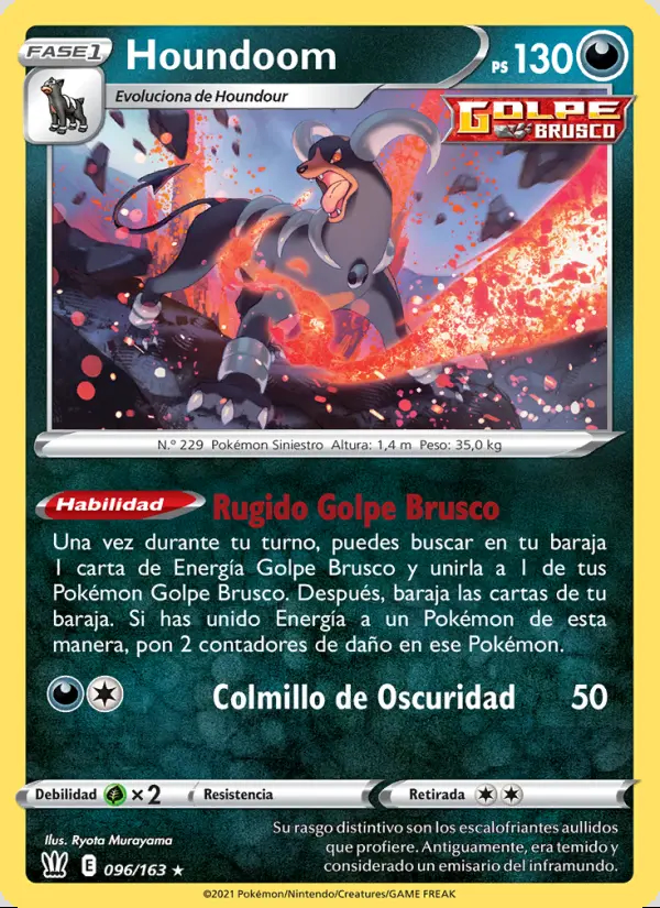 Image of the card Houndoom