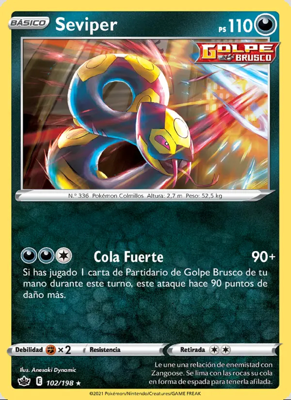 Image of the card Seviper