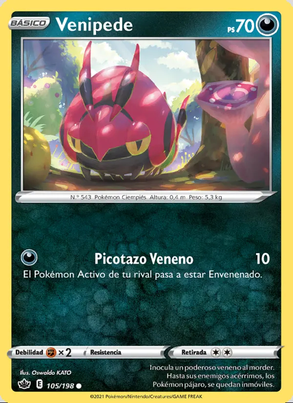 Image of the card Venipede