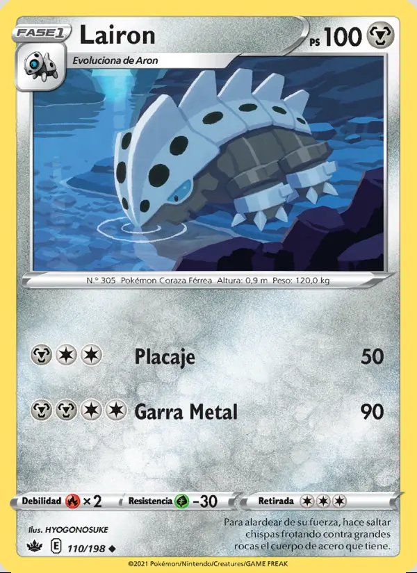 Image of the card Lairon