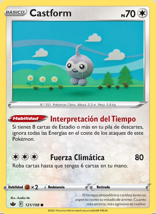 Image of the card Castform