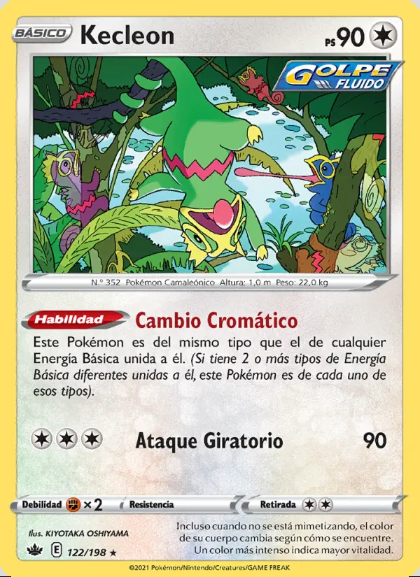 Image of the card Kecleon