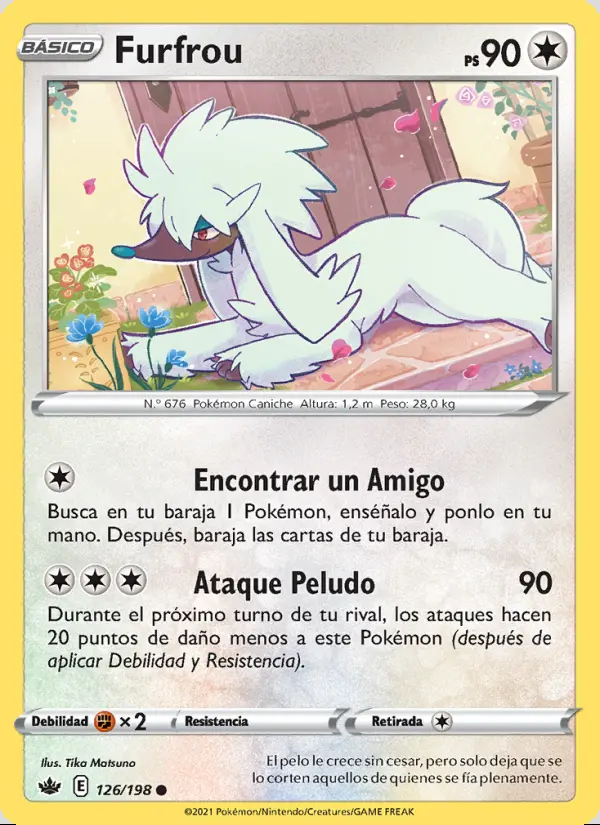 Image of the card Furfrou