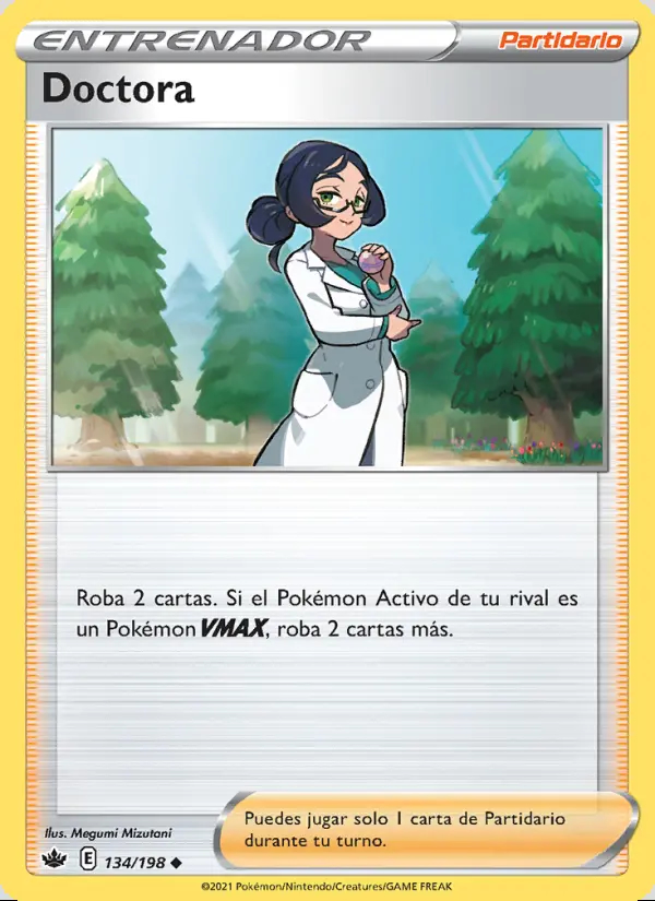 Image of the card Doctora