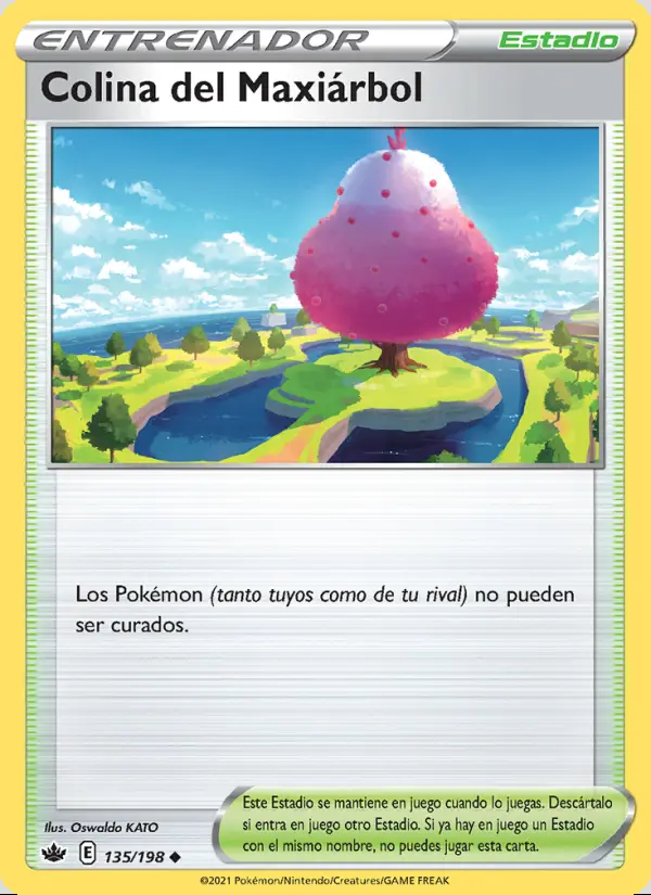Image of the card Colina del Maxiárbol
