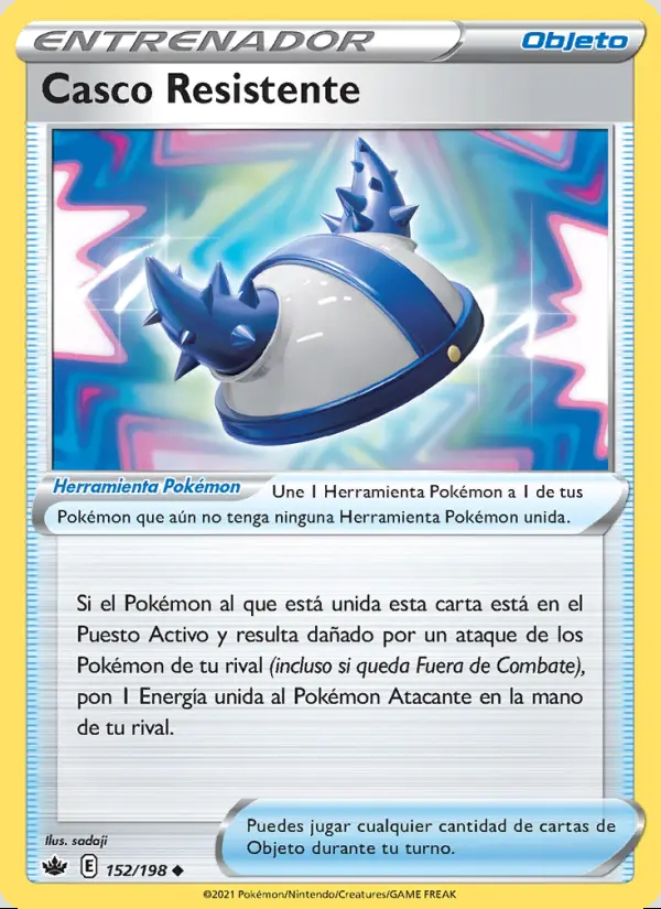 Image of the card Casco Resistente