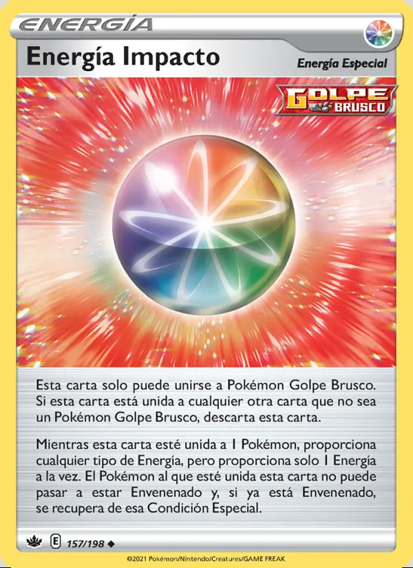 Image of the card Energía Impacto