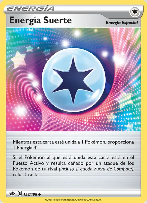 Image of the card Energía Suerte